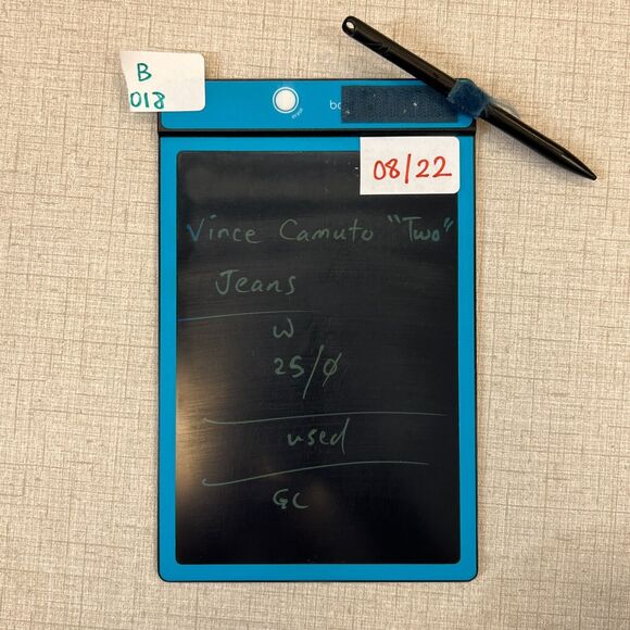 Two by Vince Camuto Jeans Womens 25/0 Mid Rise Denim Stretch Skinny Cigarette - Picture 10 of 11